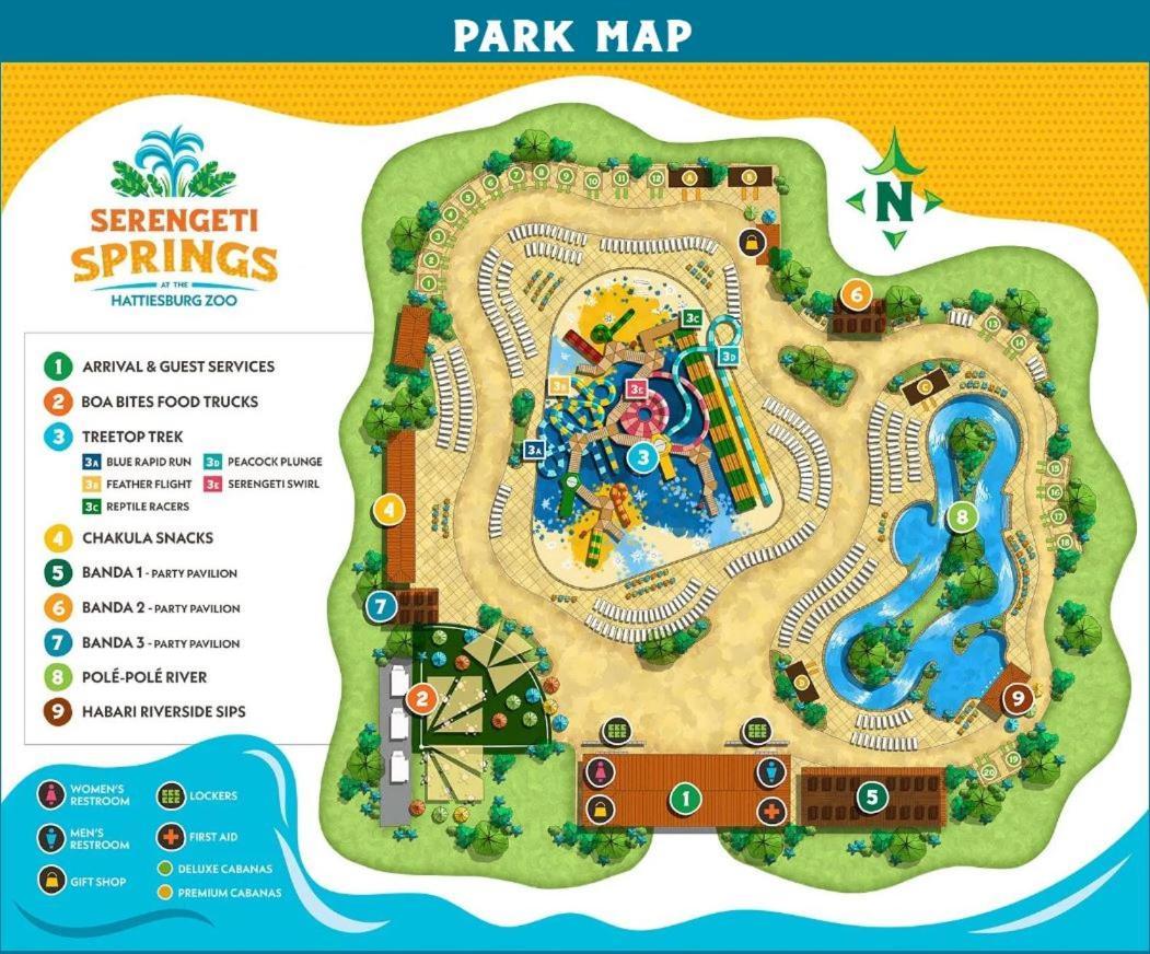 King Bed Family Friendly Cottage - Walk To Zoo & Waterpark - Near Downtown & Midtown 해티스버그 외부 사진