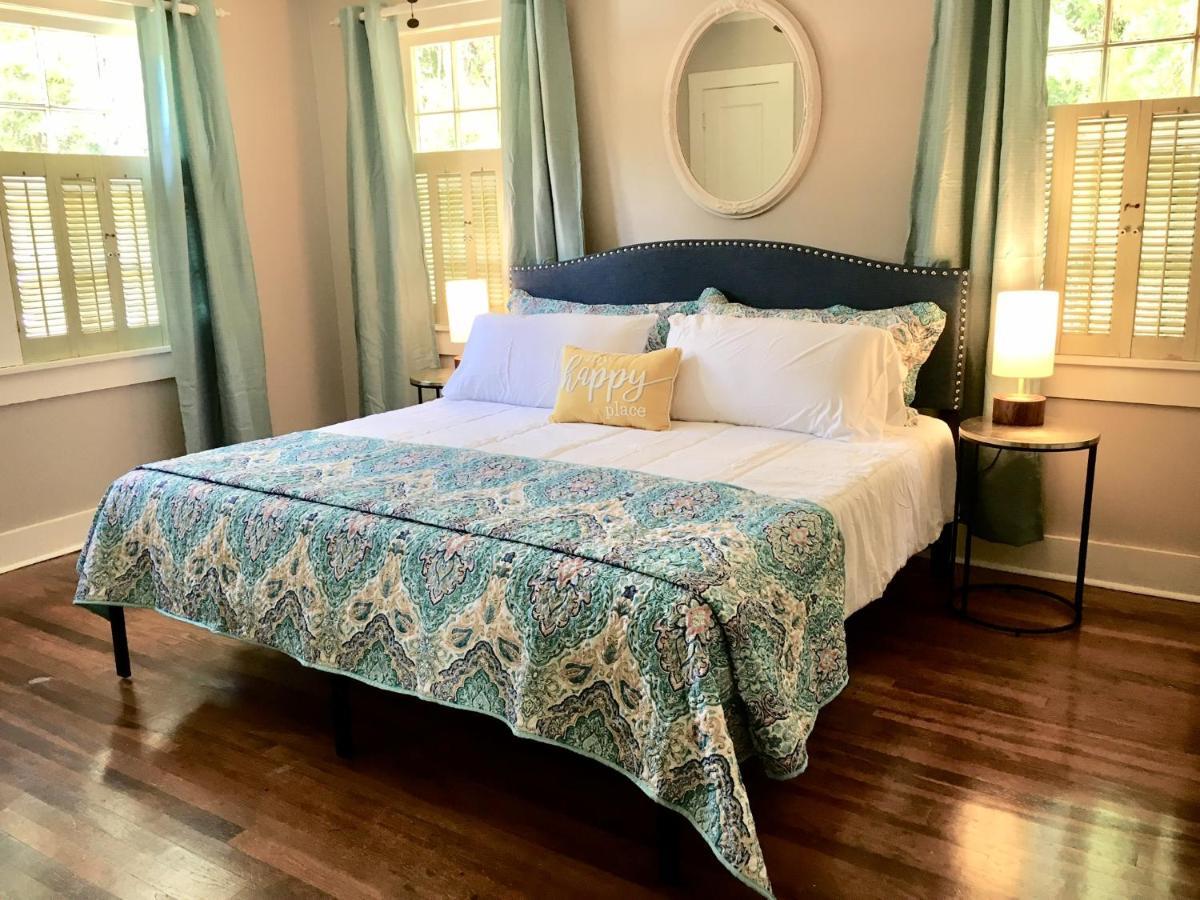 King Bed Family Friendly Cottage - Walk To Zoo & Waterpark - Near Downtown & Midtown 해티스버그 외부 사진